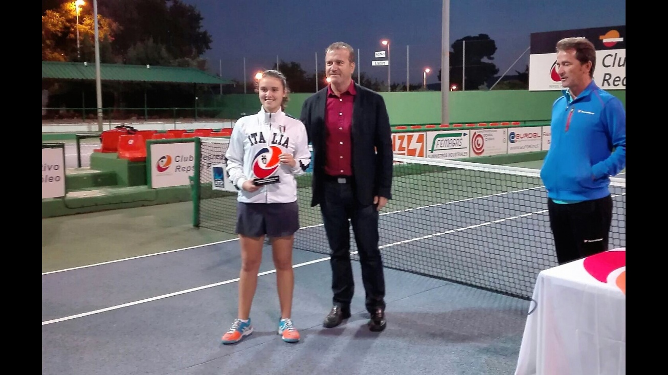 Itziar Aparicio recoge el título de campeona absoluta de Castilla-La Mancha