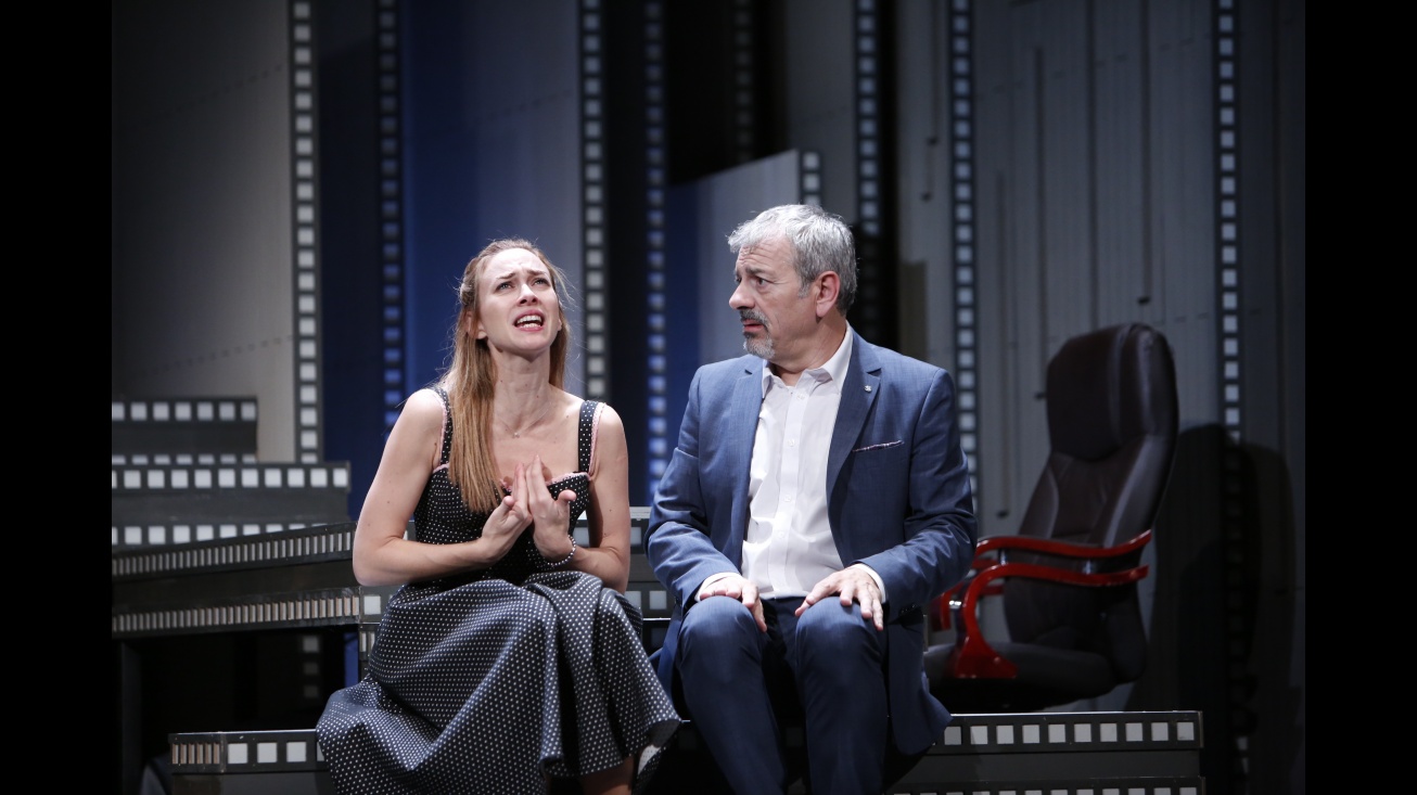 Marta Hazas y Carlos Sobera