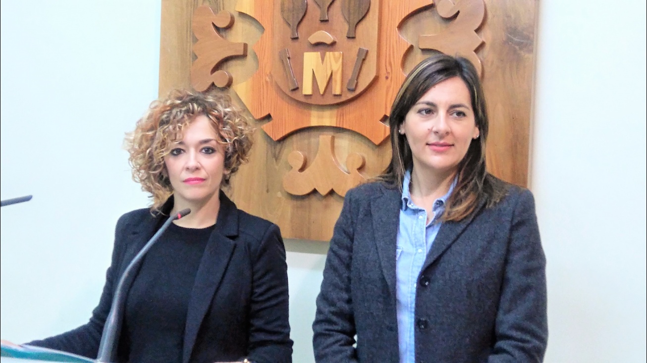 Beatriz Labián e Isabel Díaz-Benito