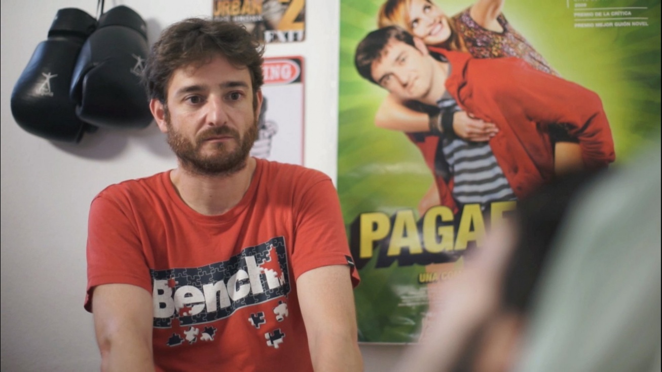 Un fotograma del corto 'No es fácil ser...'