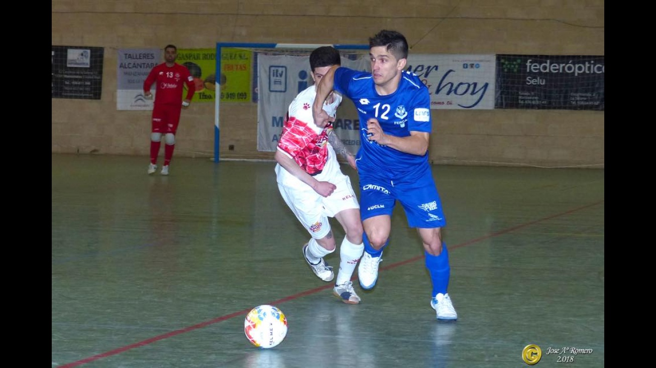 Momento del partido entre el Manzanares FS Quesos El Hidalgo y El Pozo Ciudad de Murcia