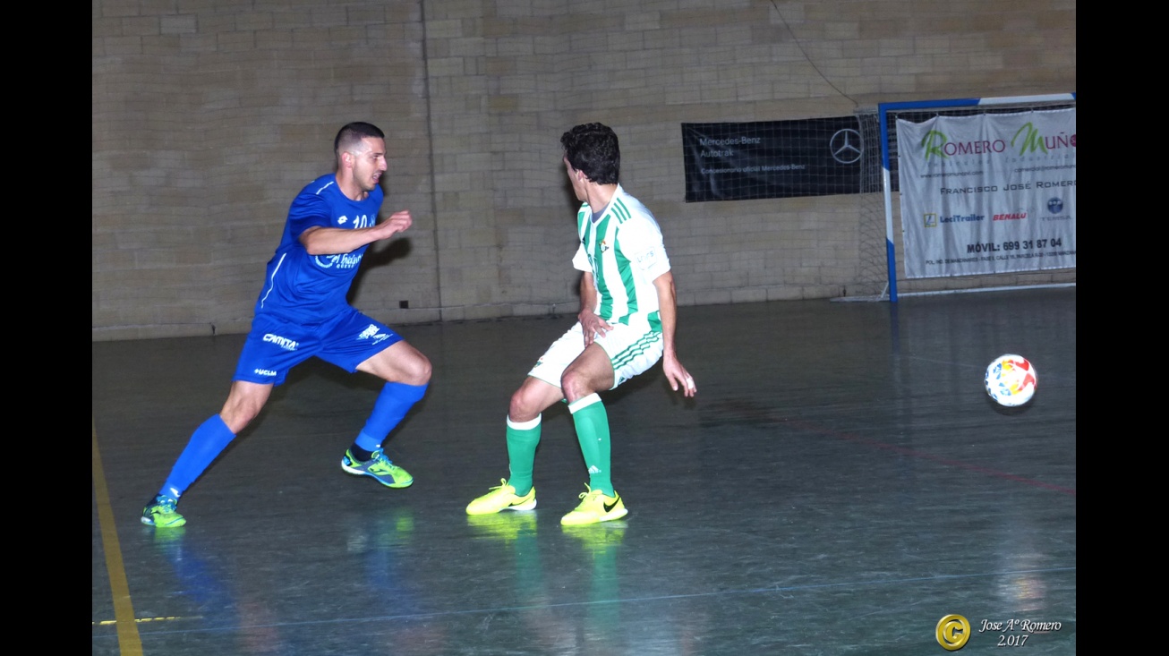Imagen de archivo de el partido frente al Betis