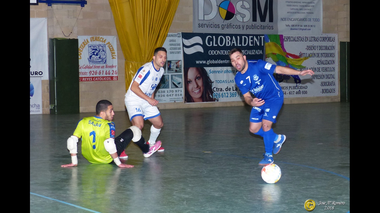 Manzanares VS  Bisontes Castellón