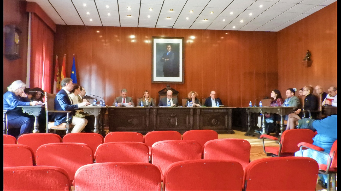 Sesión plenaria de enero en el Ayuntamiento de Manzanares
