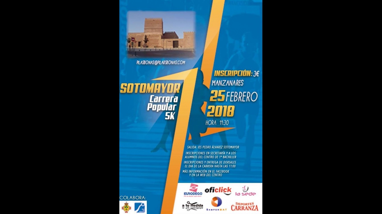 Cartel anunciador
