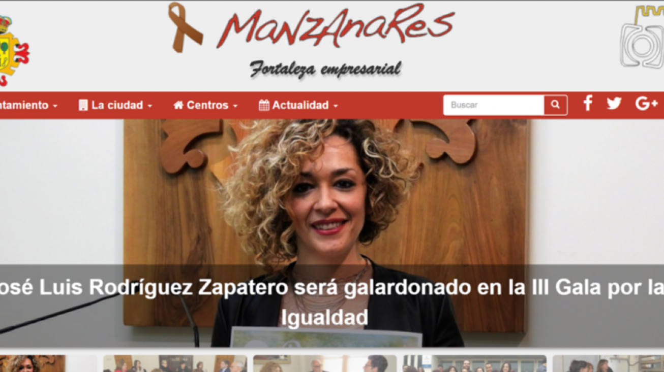 El lazo estará visible durante todo el día de hoy