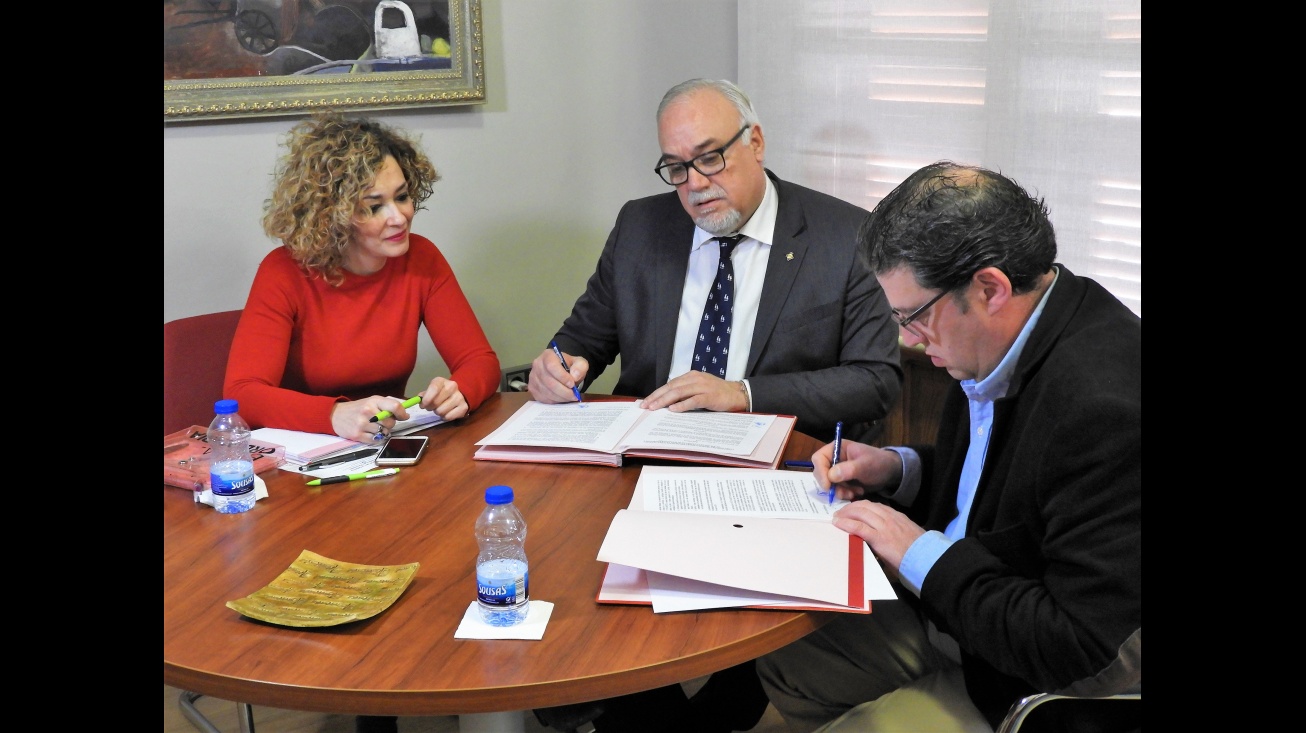 El convenio está valorado en 40.000 euros 