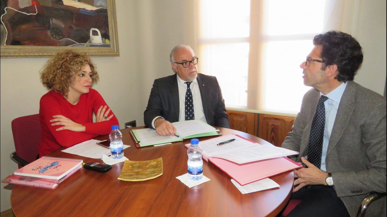 Reunión con el director del Instituto Sotomayor