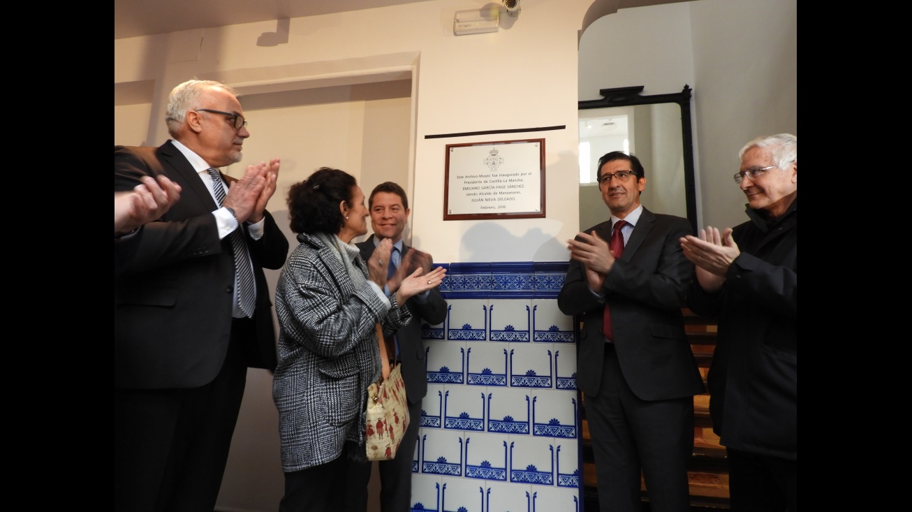 Inauguración del Archivo-Museo Sánchez Mejías