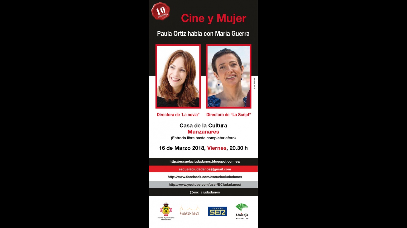 Cartel de la charla