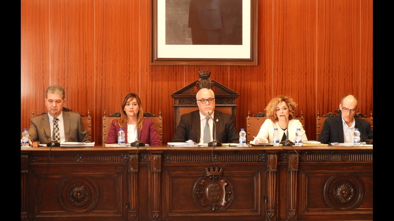 Imagen del pleno de marzo 2018