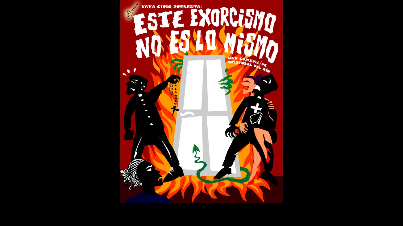 Cartel de la obra