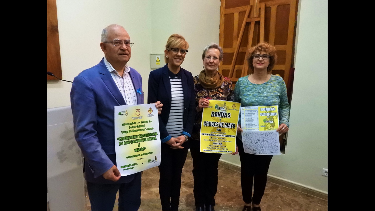 Presentación Rondas y Mayos 2018