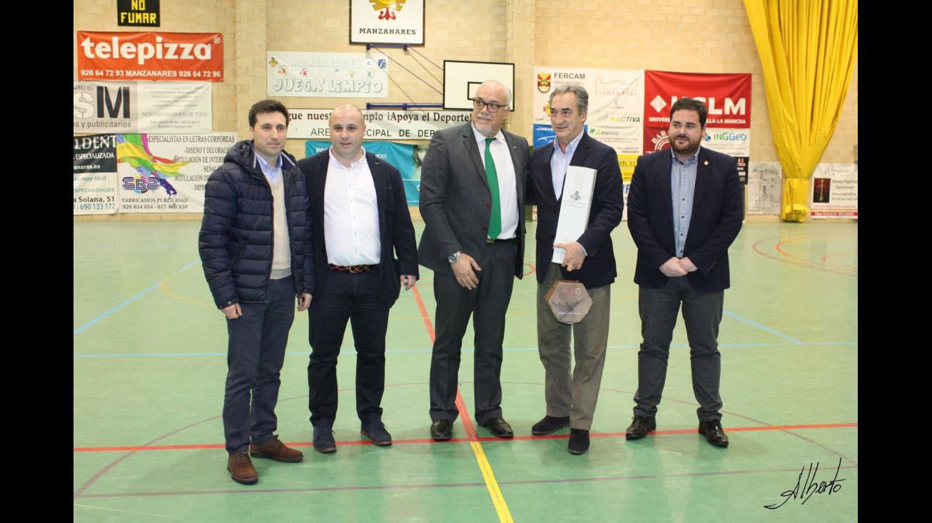 El Manzanares FS destaca el apoyo del Ayuntamiento