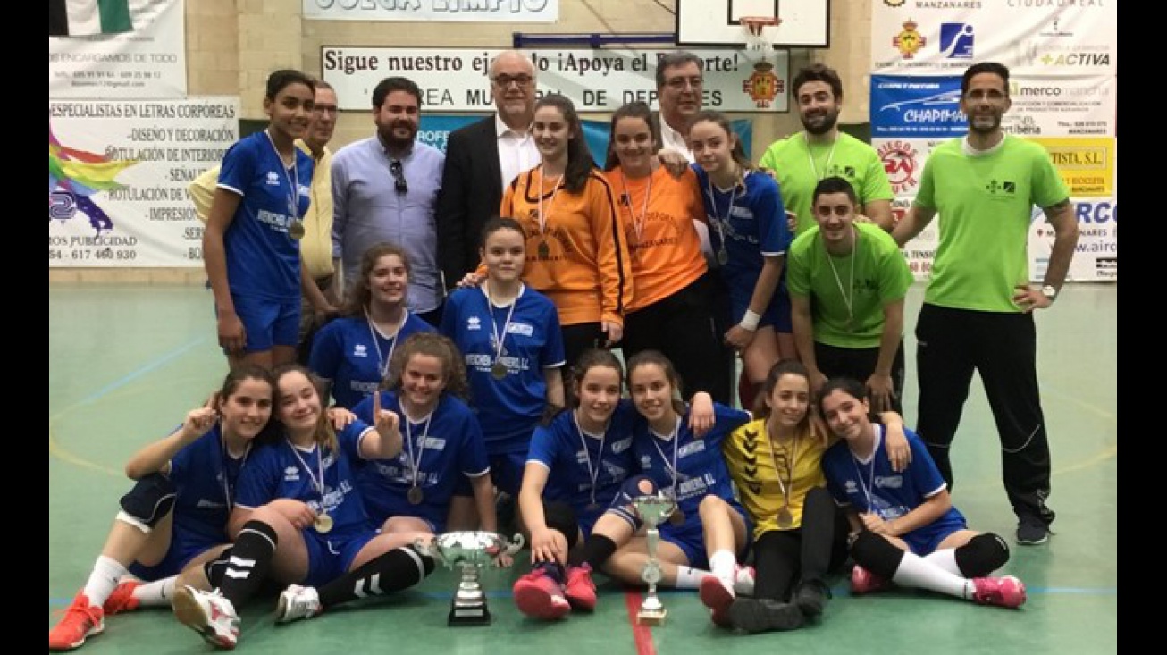 Las campeonas del sector jugarán el Campeonato Estatal entre los 8 mejores equipos de España
