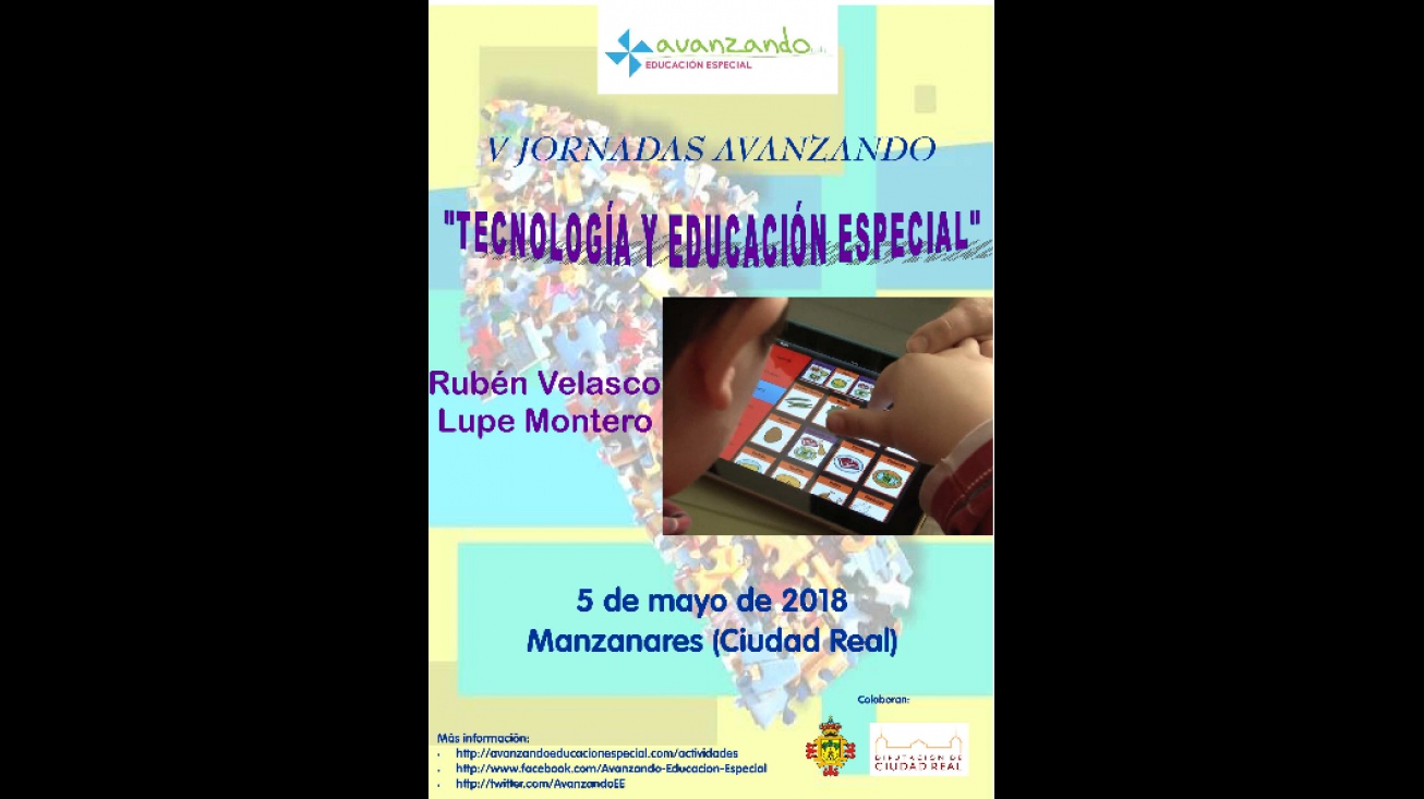 Jornadas Avanzando de Educación Especial