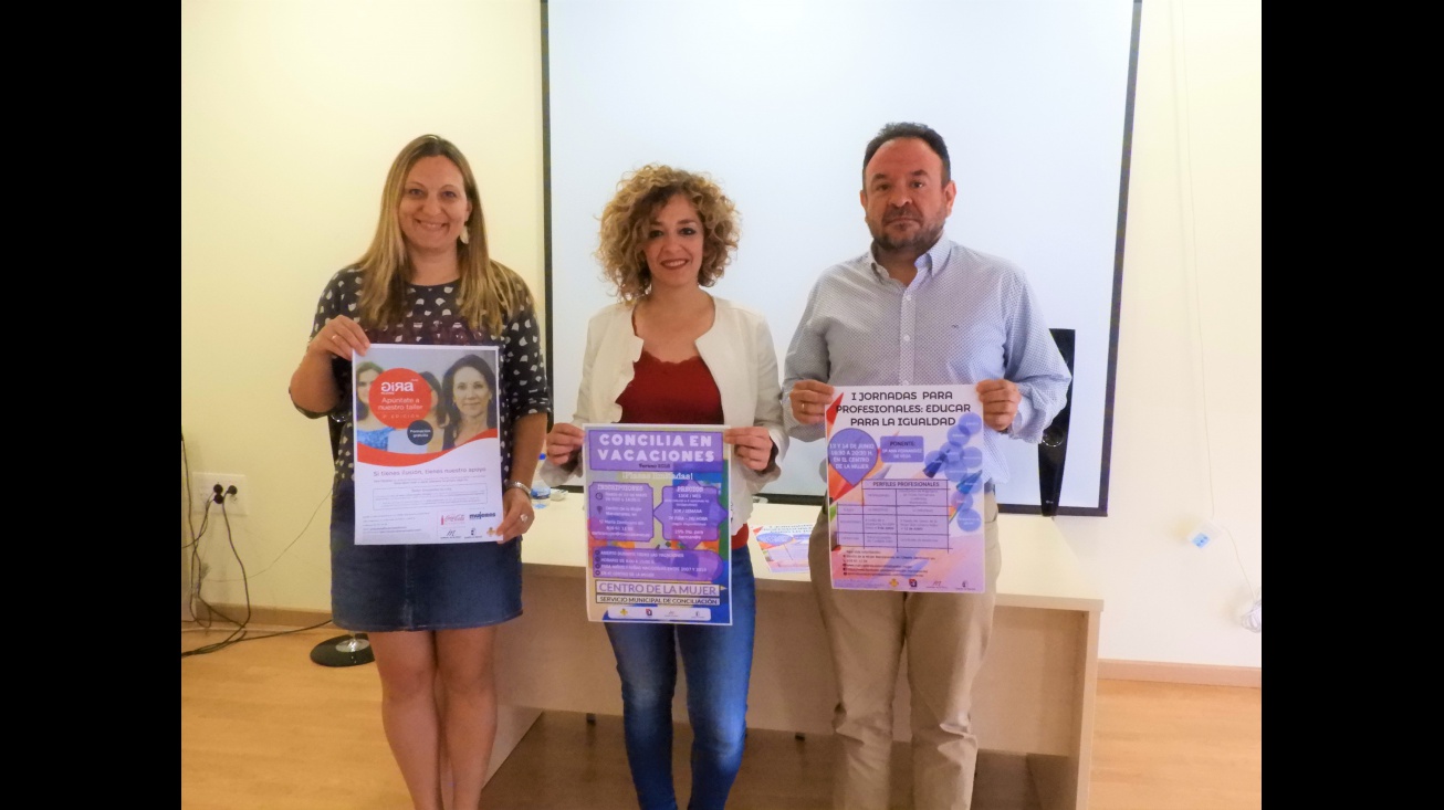 Presentación actividades para la igualdad