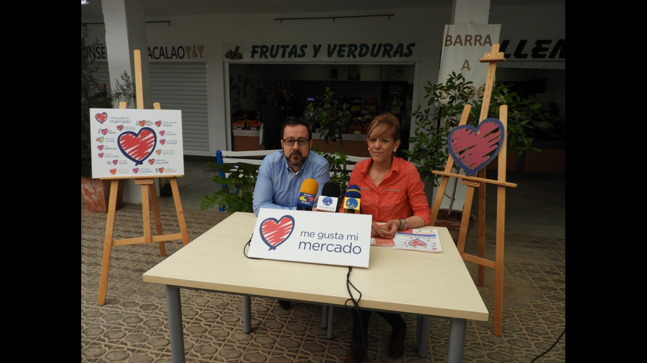Presentación campaña 'Me gusta mi mercado'