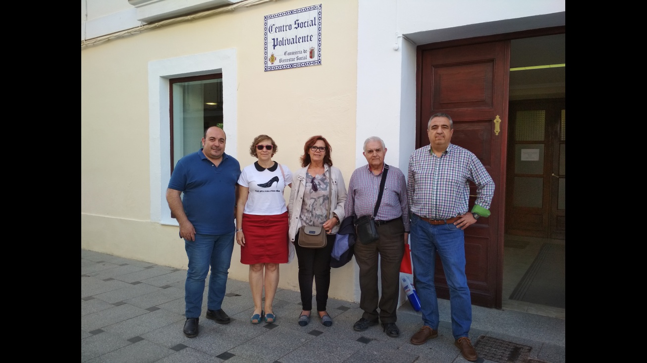 Representantes de la AMC y la AECC