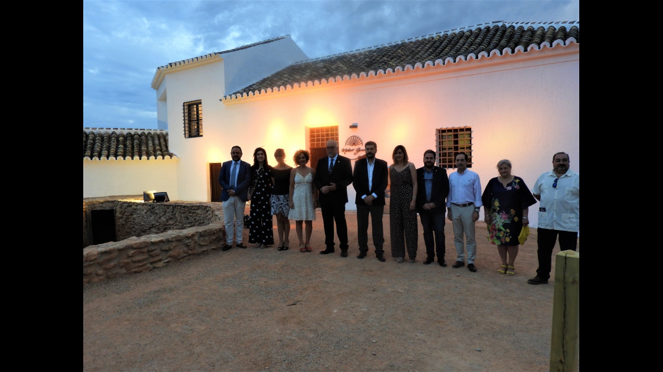 Inauguración Museo Molino Grande