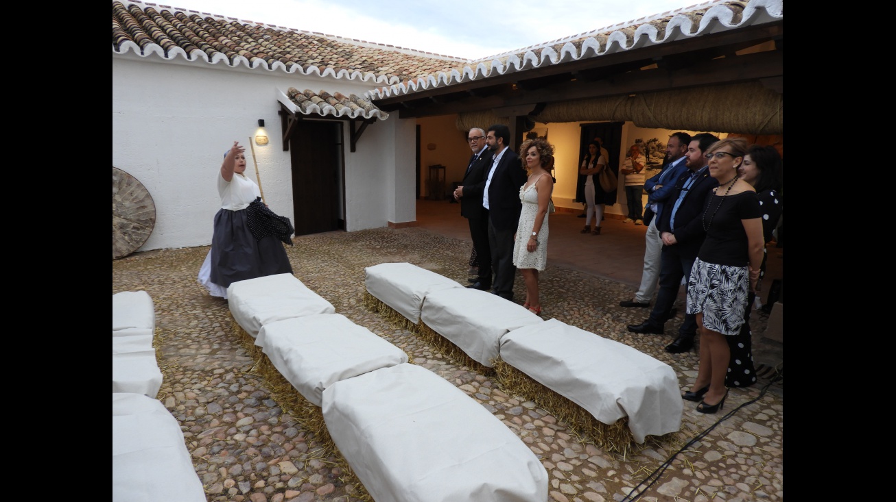 Inauguración del Molino Grande