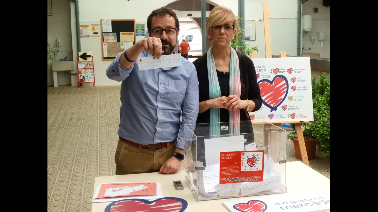 El sorteo se ha realizado esta mañana en el Mercado Municipal