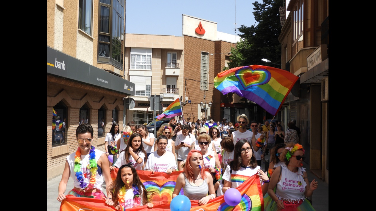Summer Rainbows - Día Orgullo Gay en Manzanares