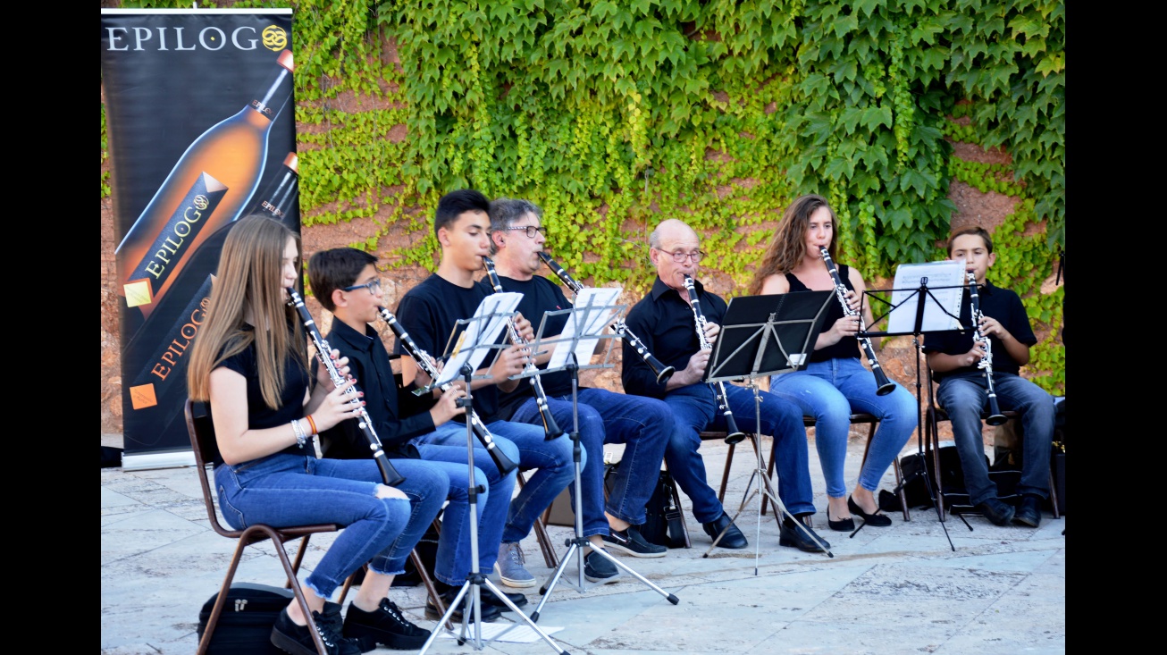 Uno de los microconciertos del pasado sábado