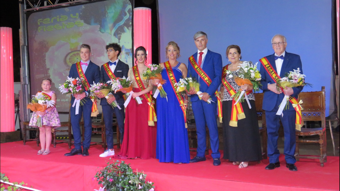 Zagalas y Zagales 2018
