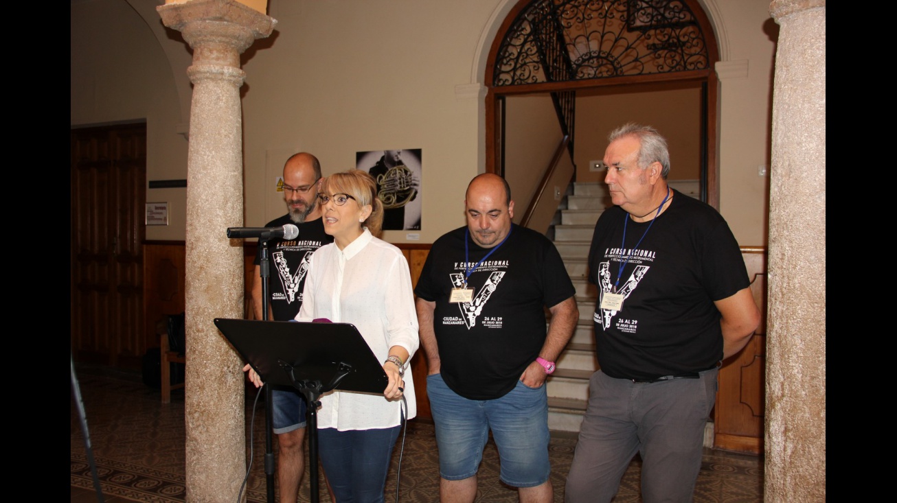 El curso de perfeccionamiento se desarrolla hasta el próximo domingo