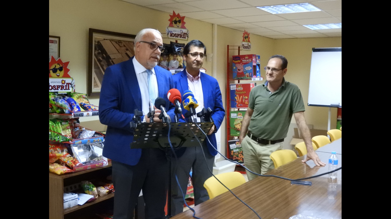 Visita a las instalaciones de Tosfrit