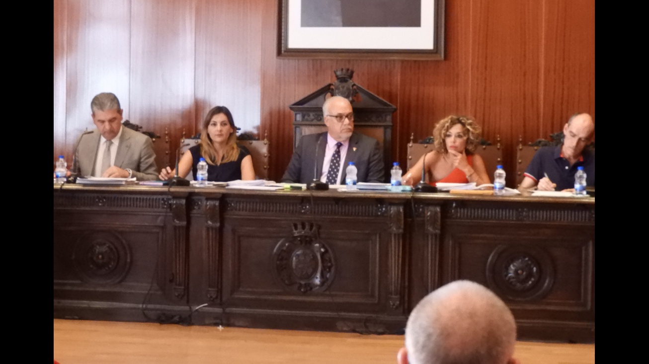 Imagen del pleno del mes de julio de 2018
