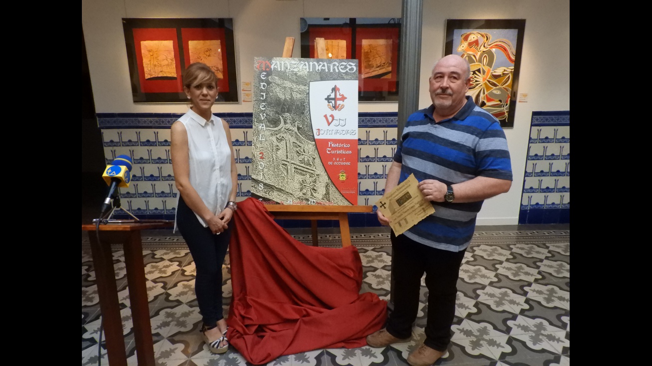 Presentación del cartel ganador de las Jornadas Medievales 2018