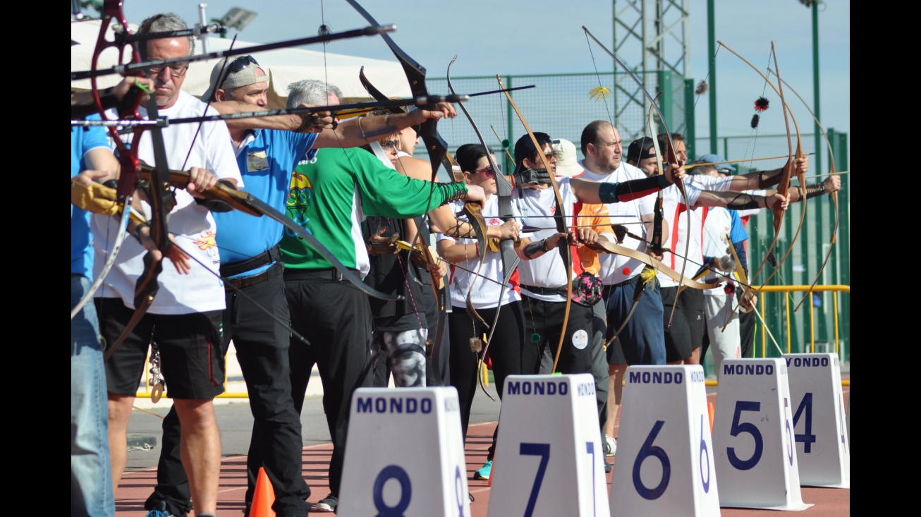 Participantes en el torneo de las fiestas patronales