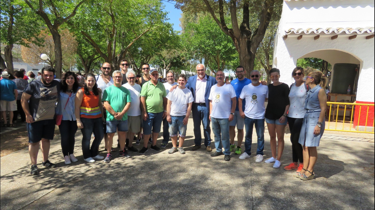 El alcalde agradeció la implicación del movimiento asociativo en las fiestas