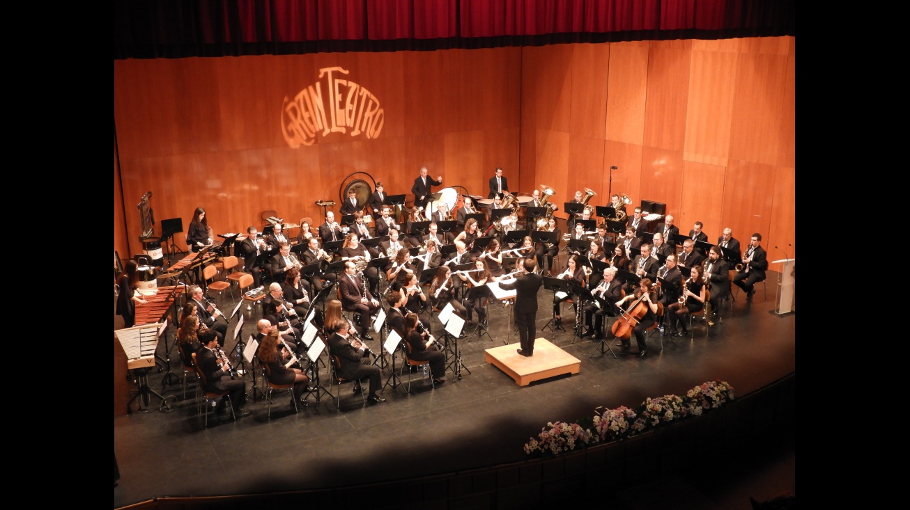 Clausura del encuentro de bandas ‘Daniel González-Mellado’
