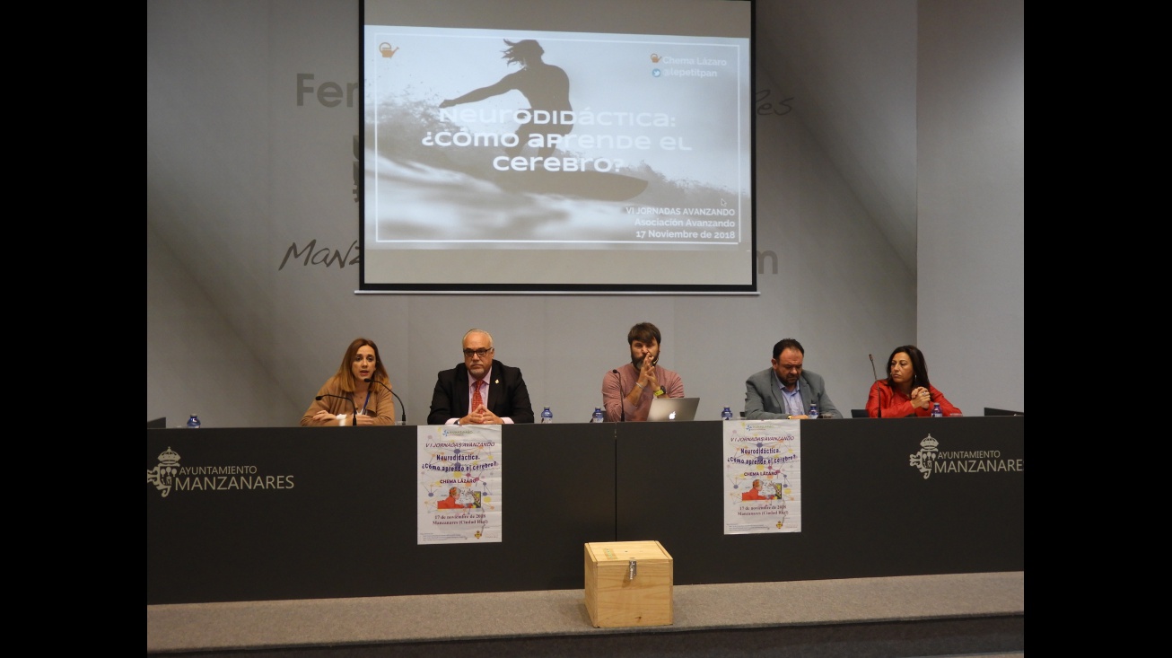 Julián Nieva inaugura las VI Jornadas Avanzando