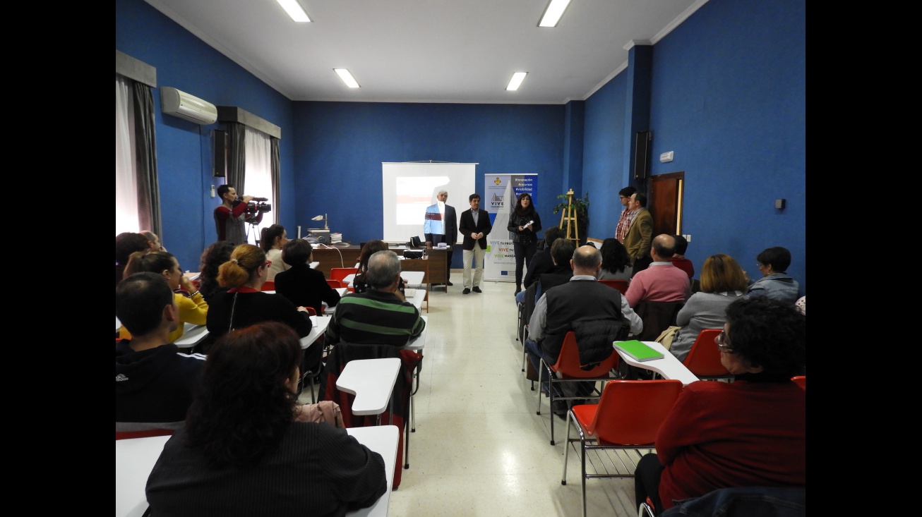 Inauguración del taller 'Técnicas de venta y atención al cliente'