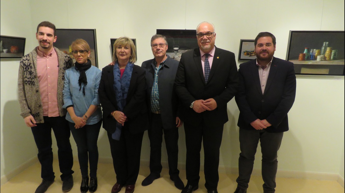 Inauguración de la exposición ‘Naturalezas muertas’