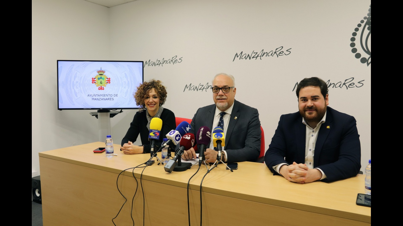 El alcalde de Manzanares anuncia que se presenta a la reelección tras hacer balance del mandato