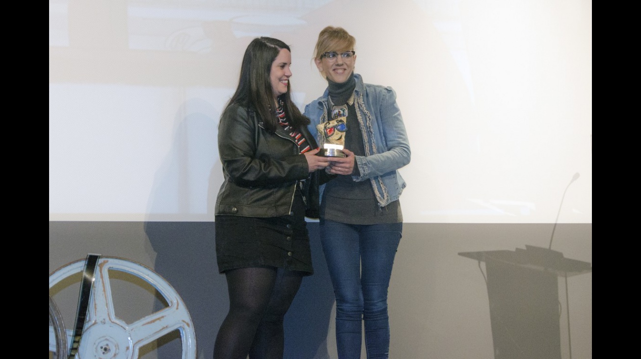 Silvia Cebrián entregó el Premio del Jurado
