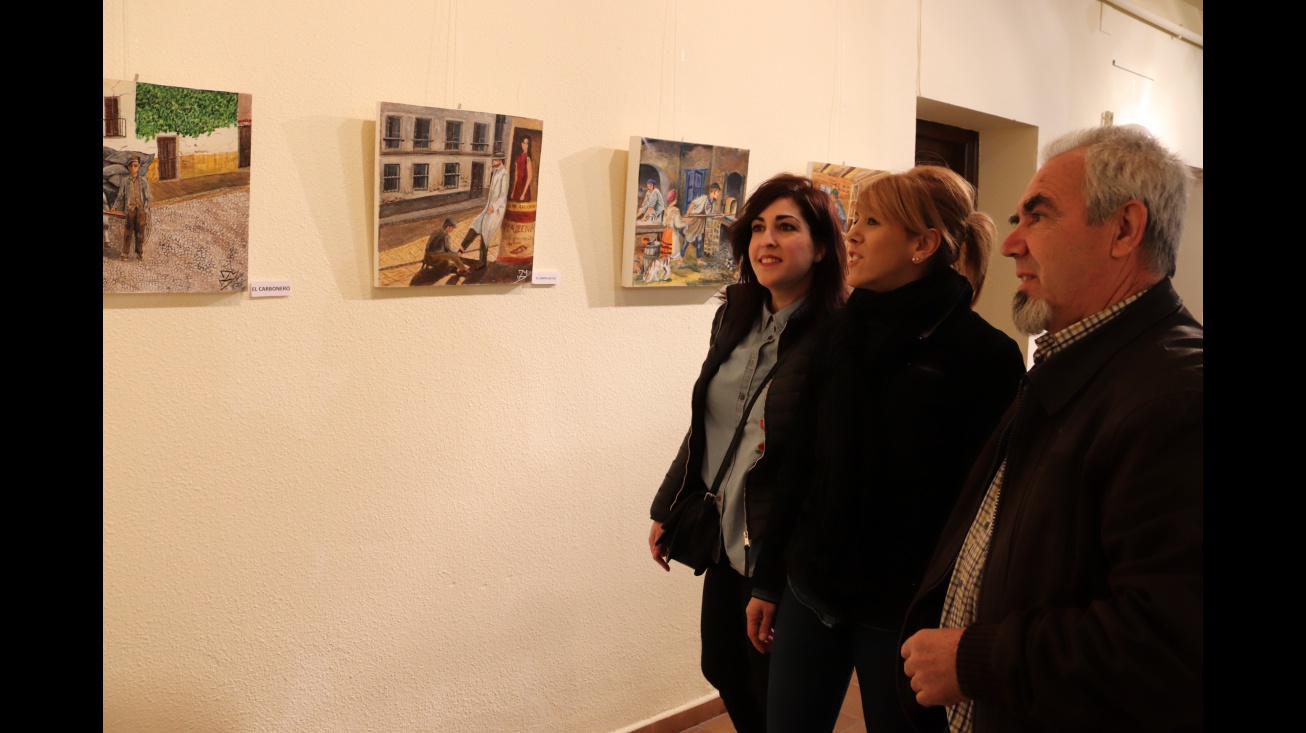Visita a la exposición