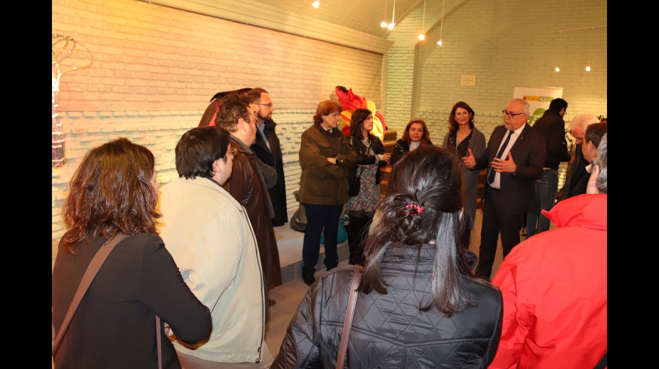 Nieva se dirige a los emprendedores en el Museo Manuel Piña