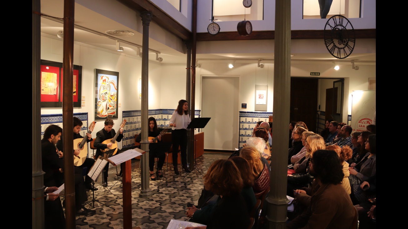 Clausura jornadas Llanto por Ignacio Sánchez Mejías