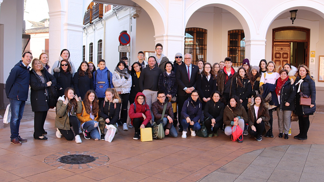 Recepción alumnado Erasmus+
