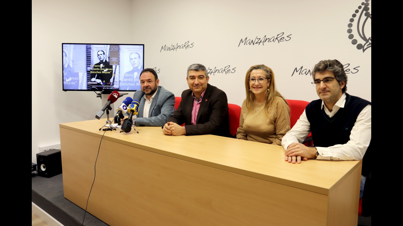 Presentación de las jornadas de formación sobre Ignacio Sánchez Mejías