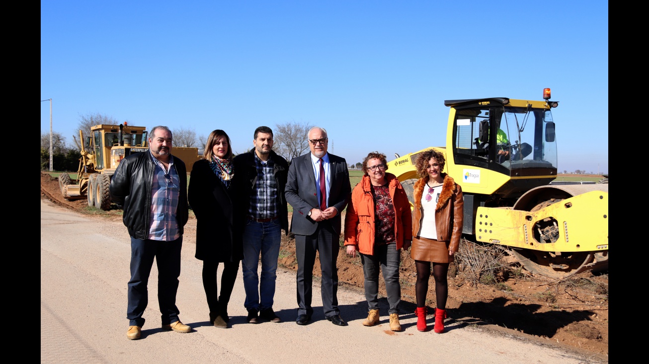Cien mil euros de inversión para el arreglo de caminos en Manzanares