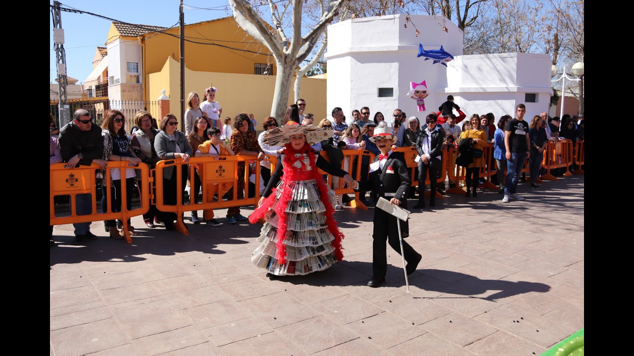 XXXII Concurso de disfraces infantiles