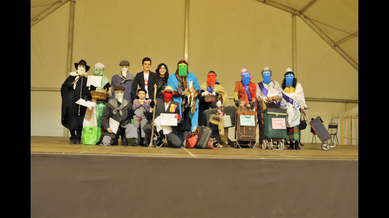 Premiados en el Día del Mascarón