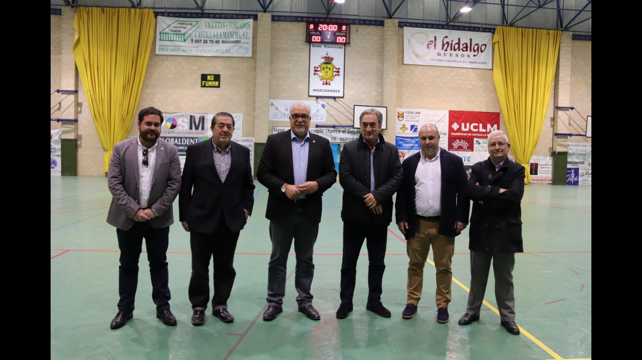 Manzanares FS Quesos El Hidalgo - Pescados Rubén Burela